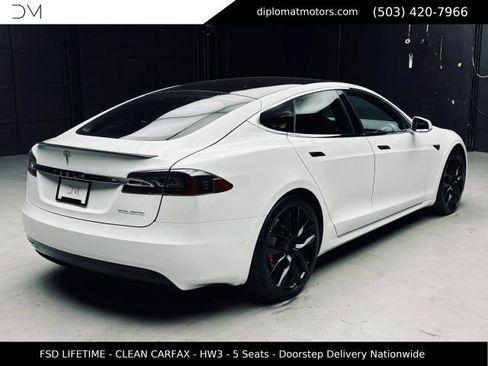 Used 2019 Tesla Model S Performance AWD/4WD image 8