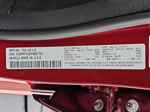 Used 2023 RAM 1500 Big Horn image 27