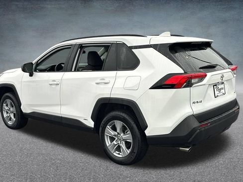 Used 2025 Toyota RAV4 LE AWD/4WD image 5