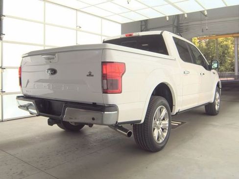 Used 2018 Ford F150 Lariat AWD/4WD image 2