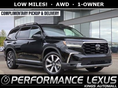 Used 2025 Honda Pilot Elite