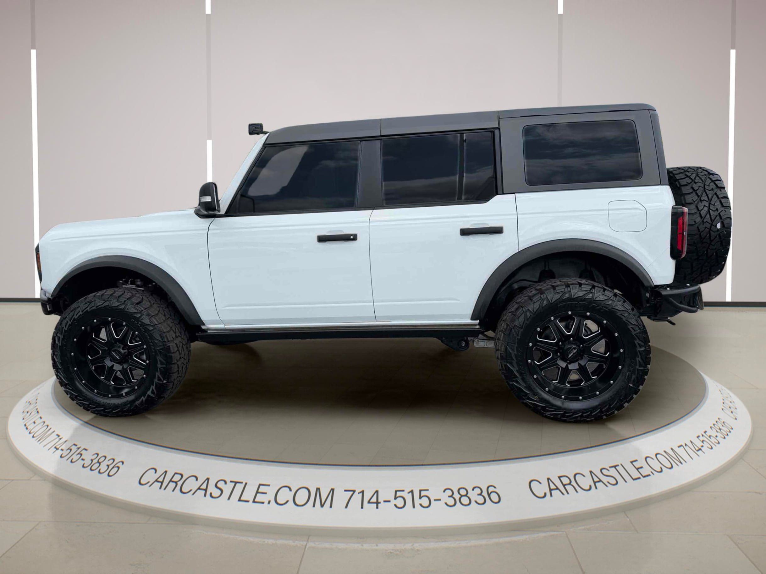 Used 2022 Ford Bronco Badlands AWD/4WD image 2