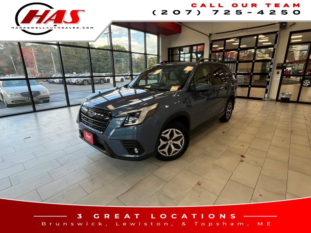 Used 2024 Subaru Forester Premium AWD/4WD image 1