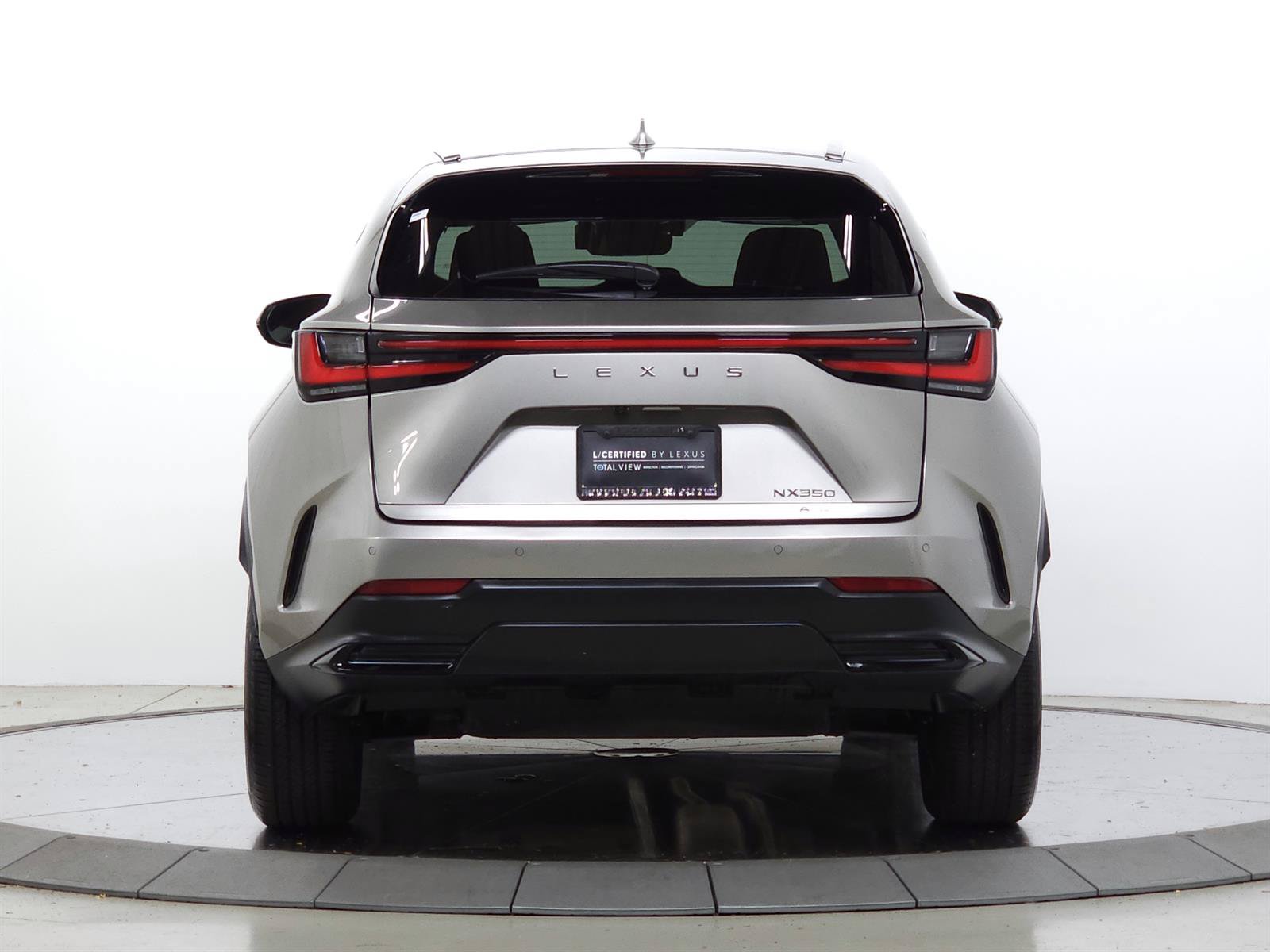 Certified 2026 Lexus NX 350 AWD w/ Cold Area Package image 6