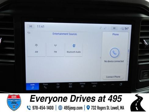 Used 2025 Ford F150 XLT w/ Equipment Group 301A Standard AWD/4WD image 23