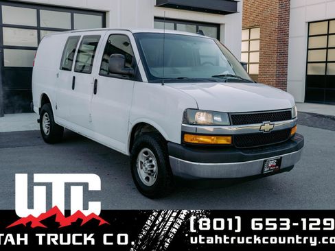Used 2020 Chevrolet Express 2500 w/ Driver Convenience Package image 1