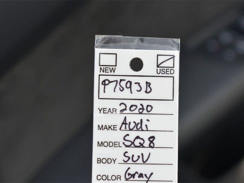 Used 2020 Audi SQ8 Premium Plus w/ Driver Assistance Package image 52