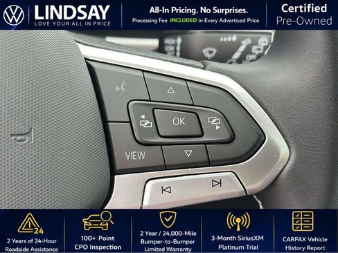 Certified 2023 Volkswagen Atlas SE w/ Panoramic Sunroof Package image 19