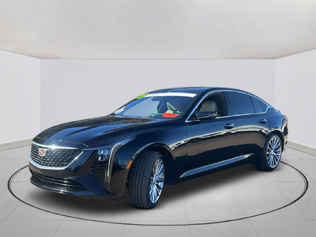 Certified 2025 Cadillac CT5 Premium Luxury w/ Sun And Sound Package RWD image 10