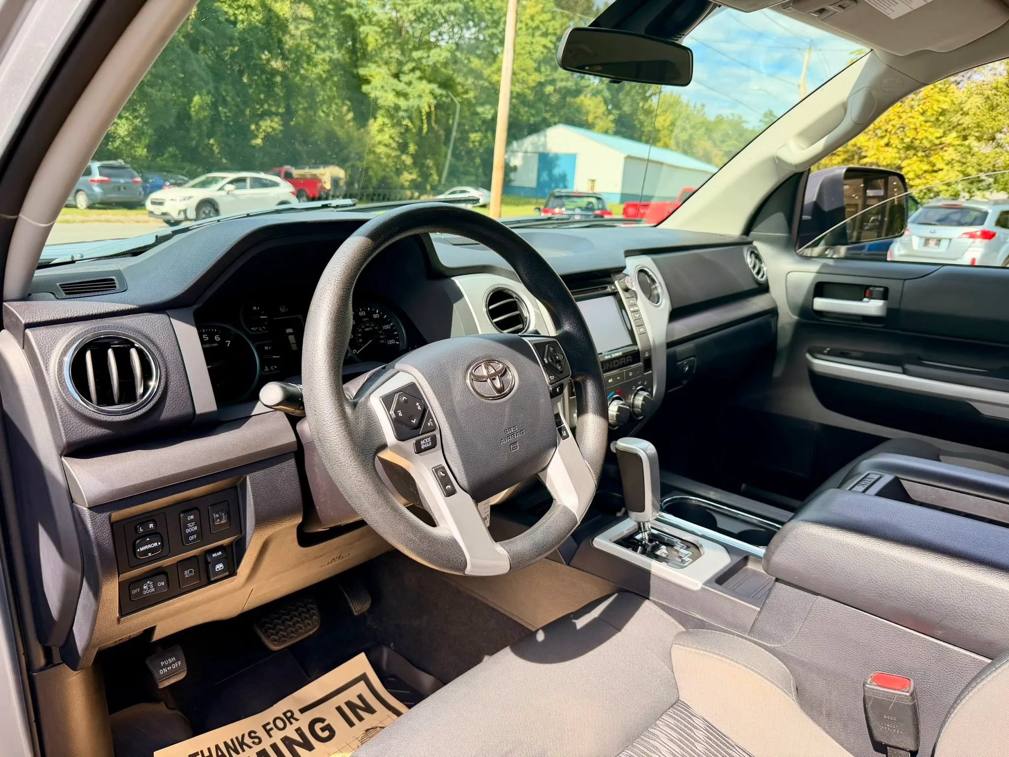 Used 2018 Toyota Tundra SR5 AWD/4WD image 16