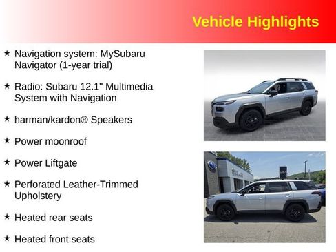 New 2026 Subaru Outback Limited AWD/4WD image 3