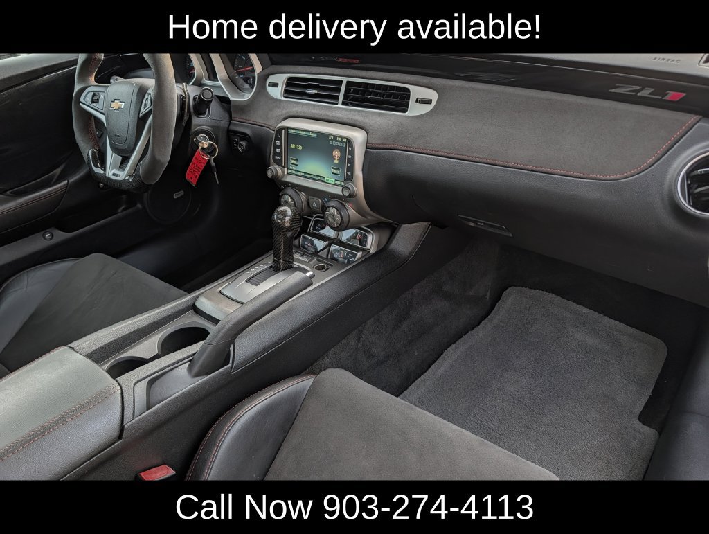 Used 2015 Chevrolet Camaro ZL1 RWD image 35