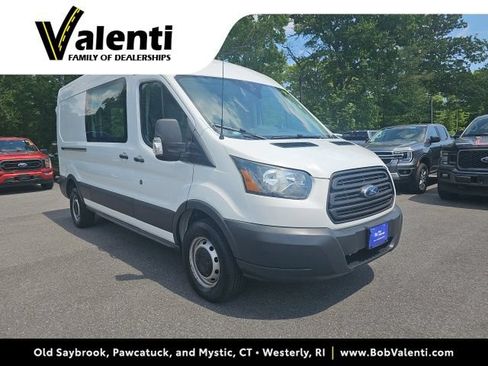 Used 2017 Ford Transit 250 148 Medium Roof w/ Interior Upgrade Package RWD image 1