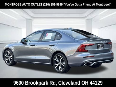 Used 2020 Volvo S60 T6 R-Design AWD/4WD image 6
