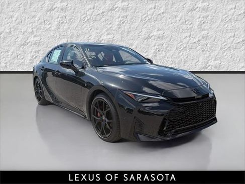 New 2026 Lexus IS 350 F Sport RWD image 1