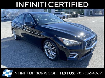 Certified 2022 INFINITI Q50 Luxe w/ Cargo Package