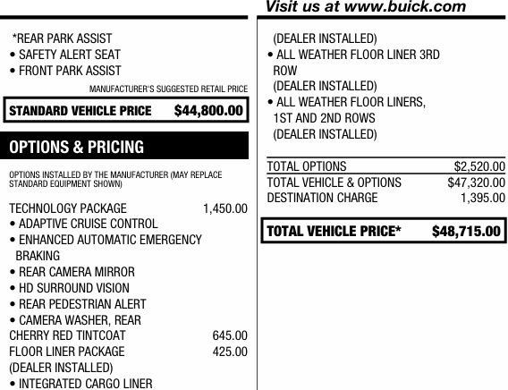 Certified 2023 Buick Enclave Essence FWD image 2