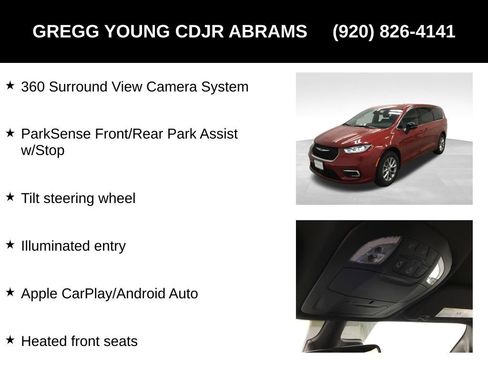 New 2026 Chrysler Pacifica Select image 12