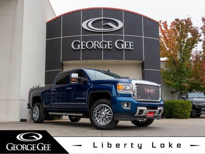 Used 2015 GMC Sierra 2500 Denali w/ Duramax Plus Package