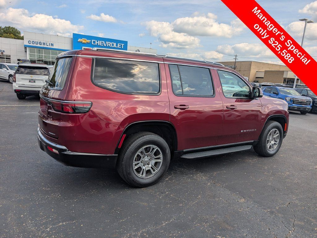 Used 2022 Jeep Wagoneer Series I w/ Convenience Group I AWD/4WD image 8