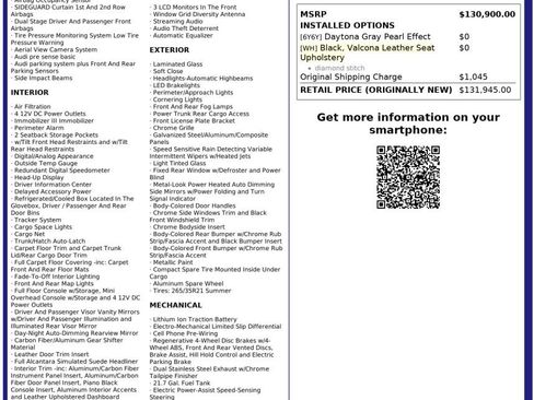 Used 2021 Audi S8 L w/ S8 Executive Package image 2