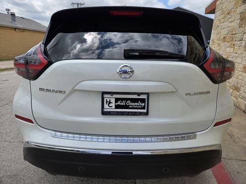 Used 2022 Nissan Murano Platinum w/ Cargo Package FWD image 16