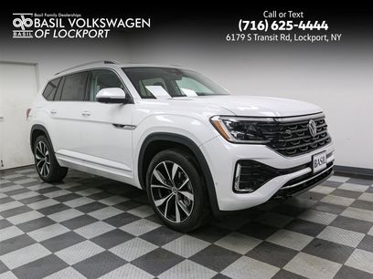 New 2026 Volkswagen Atlas SEL Premium R-Line