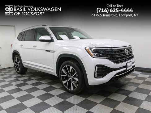New 2026 Volkswagen Atlas SEL Premium R-Line AWD/4WD image 1