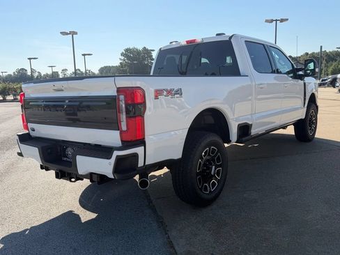 New 2026 Ford F350 Platinum w/ FX4 Off-Road Package AWD/4WD image 6