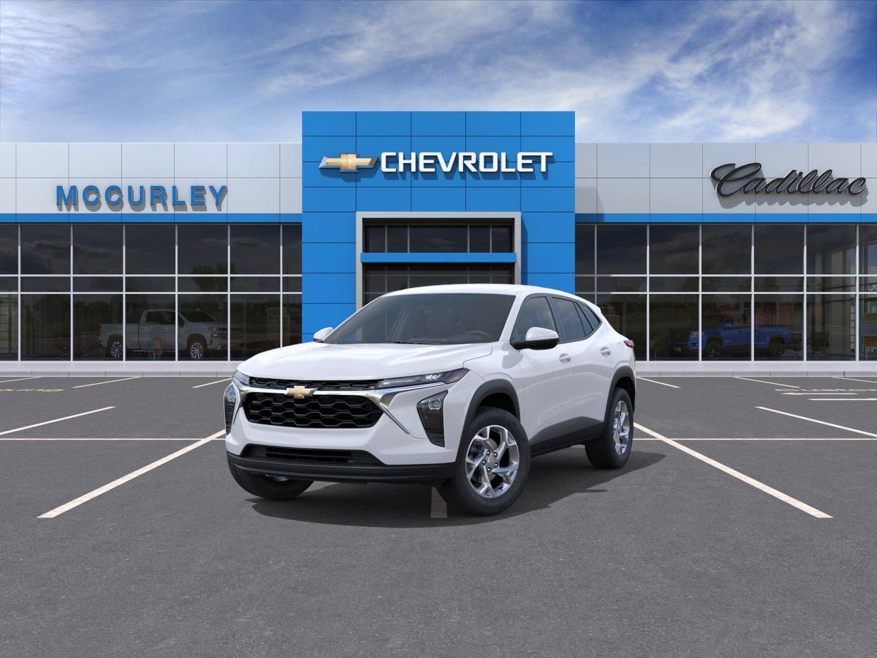New 2026 Chevrolet Trax LS w/ LS Convenience Package FWD image 8
