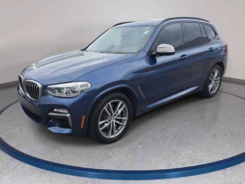 Used 2018 BMW X3 M40i AWD/4WD image 1