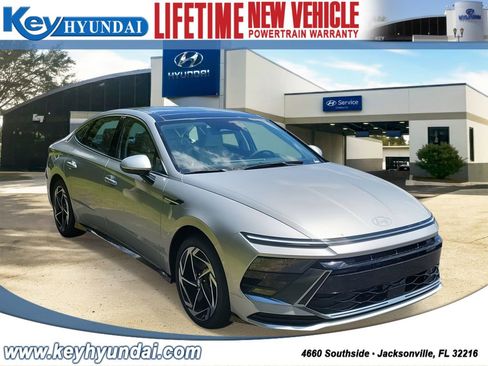 New 2025 Hyundai Sonata SEL image 1