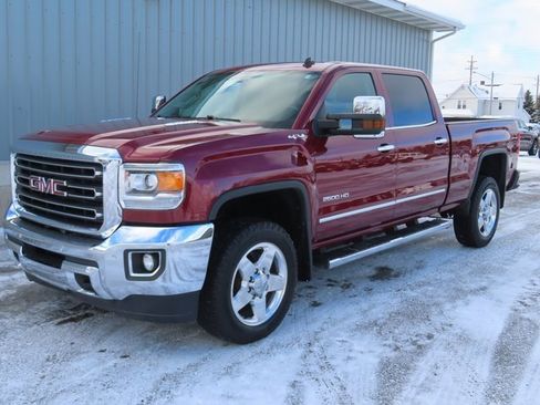 Used 2015 GMC Sierra 2500 SLT image 6