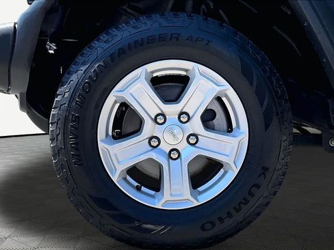Used 2020 Jeep Wrangler Unlimited Sport S AWD/4WD image 11