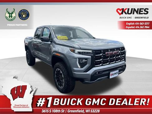 New 2026 GMC Canyon AT4 w/ Technology Plus Package AWD/4WD image 1
