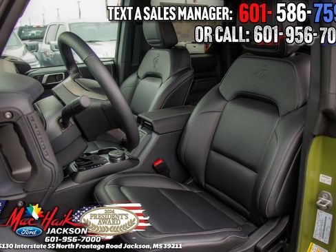 Used 2025 Ford Bronco Big Bend w/ Black Diamond Package AWD/4WD image 8