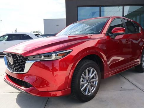 Used 2025 MAZDA CX-5 AWD 2.5 S w/ Preferred Package image 8