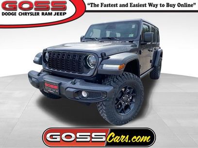 New 2026 Jeep Wrangler Unlimited Sport