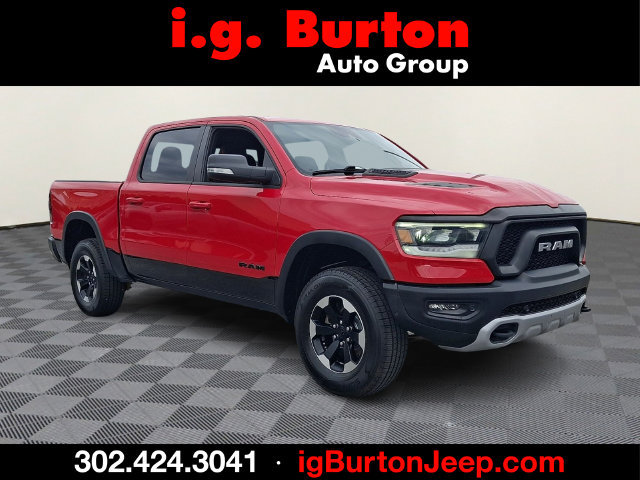 Used 2022 RAM 1500 Rebel w/ Rebel Level 2 Equipment Group AWD/4WD image 1