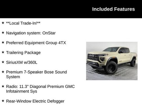 Used 2024 GMC Canyon AT4X AWD/4WD image 4