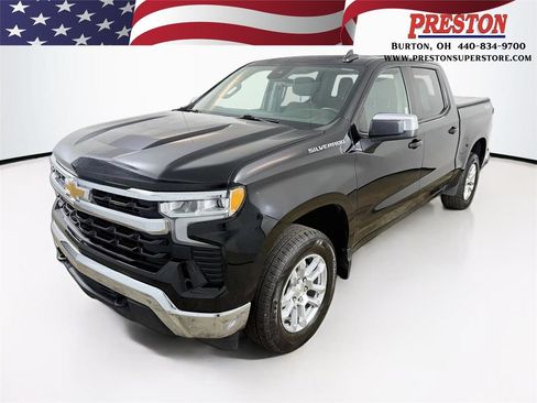 Used 2023 Chevrolet Silverado 1500 LT AWD/4WD image 1