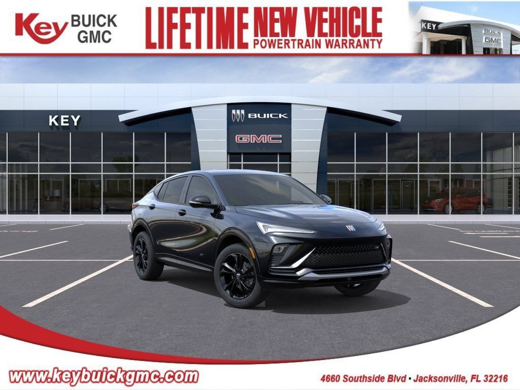 New 2026 Buick Envista Sport Touring w/ Convenience I Package FWD image 1
