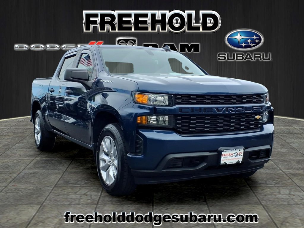 Used 2021 Chevrolet Silverado 1500 Custom AWD/4WD image 1