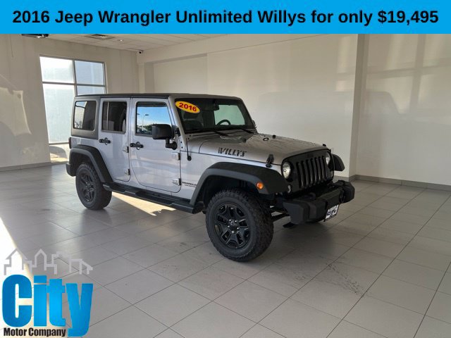 Used 2016 Jeep Wrangler Unlimited Sport AWD/4WD image 1
