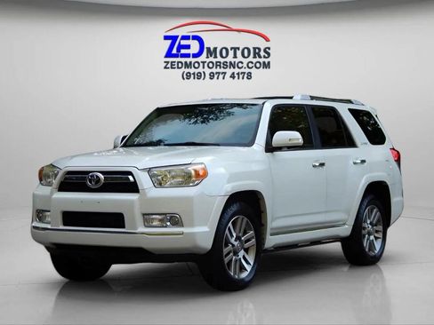 Used 2012 Toyota 4Runner Limited image 1