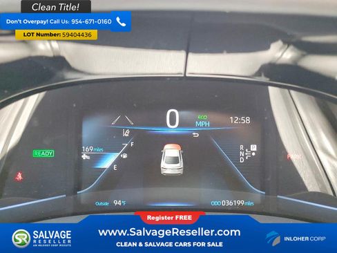 Used 2022 Toyota Mirai w/ Advanced Technology Package RWD image 12