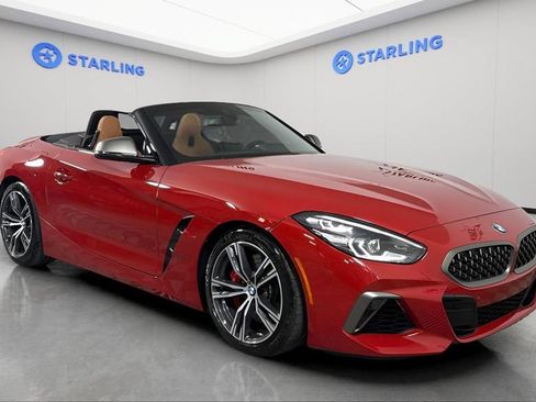 Used 2021 BMW Z4 M40i w/ Executive Package RWD image 13