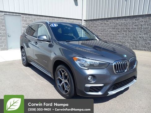 Used 2018 BMW X1 xDrive28i AWD/4WD image 1