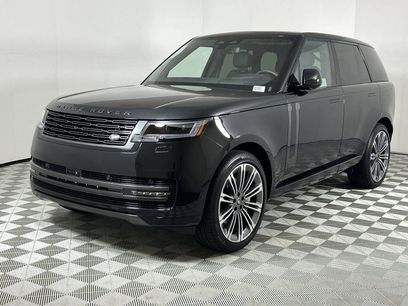 New 2025 Land Rover Range Rover SE