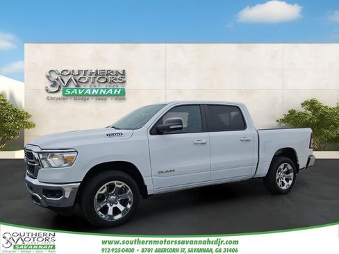 Used 2022 RAM 1500 Big Horn AWD/4WD image 1